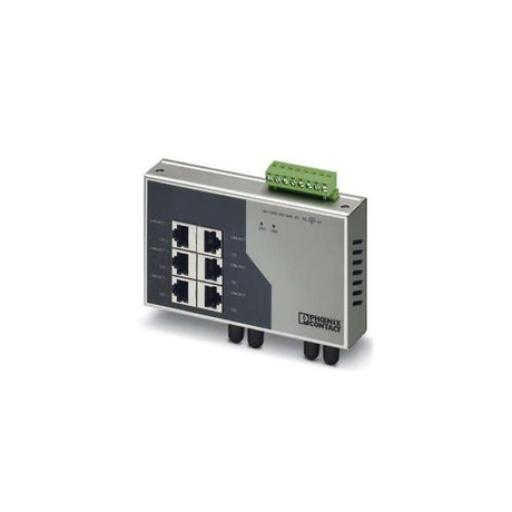 PHOENIX CONTACT 2832674-IndustrialEthernetSwitch-FLSWITCHSF6TX/2FXST