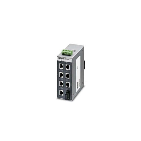 PHOENIX CONTACT 2891006-IndustrialEthernetSwitch-FLSWITCHSFNT7TX/FX