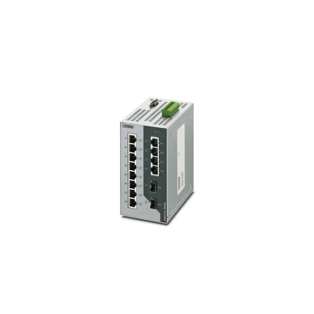 PHOENIX CONTACT 2891067-IndustrialEthernetSwitch-FLSWITCH3012E-2SFX
