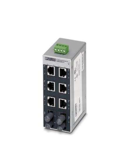 PHOENIX CONTACT 2891411-IndustrialEthernetSwitch-FLSWITCHSFN6TX/2FXST