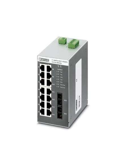 PHOENIX CONTACT 2891954-IndustrialEthernetSwitch-FLSWITCHSFNT14TX/2FX