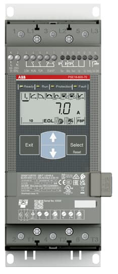 ABB 1SFA897101R7000-PSE18-600-70