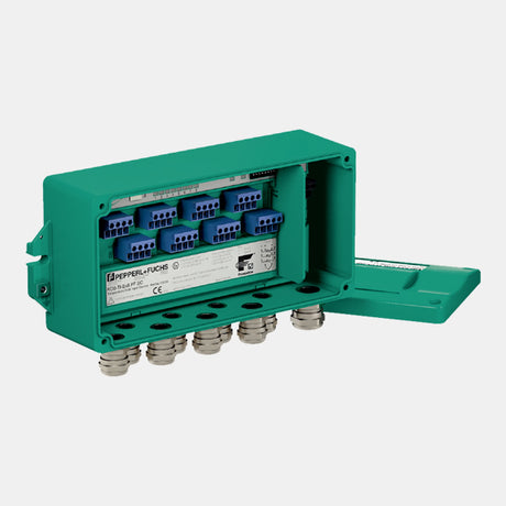 PEPPERL+FUCHS 125523-F2D0-TI-EX8.FF.CG.ST