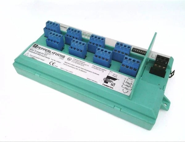 PEPPERL+FUCHS 125520-RD0-TI-Ex8.FF.ST