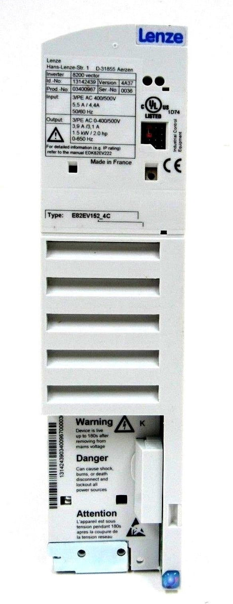 LENZE E82EV152-4C200