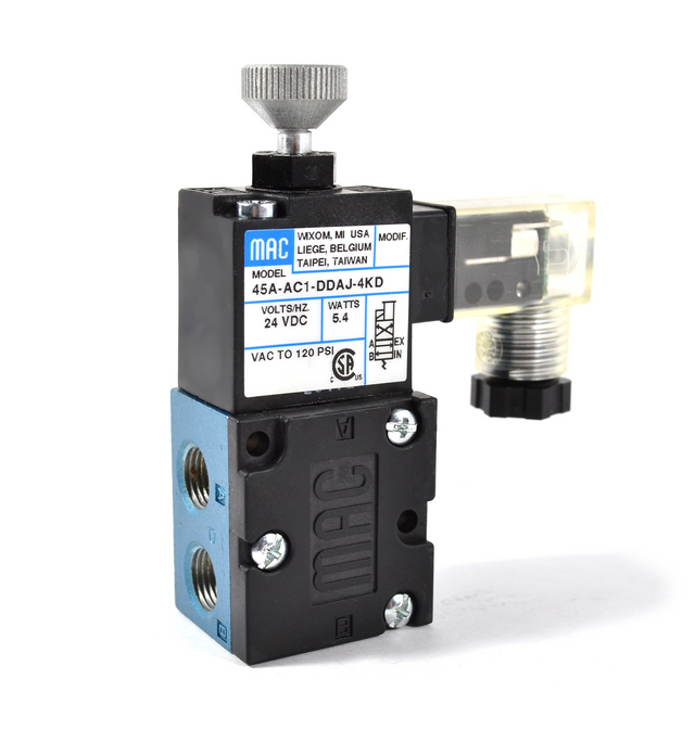 MAC VALVES 45A-AD1-DDFJ-1KA