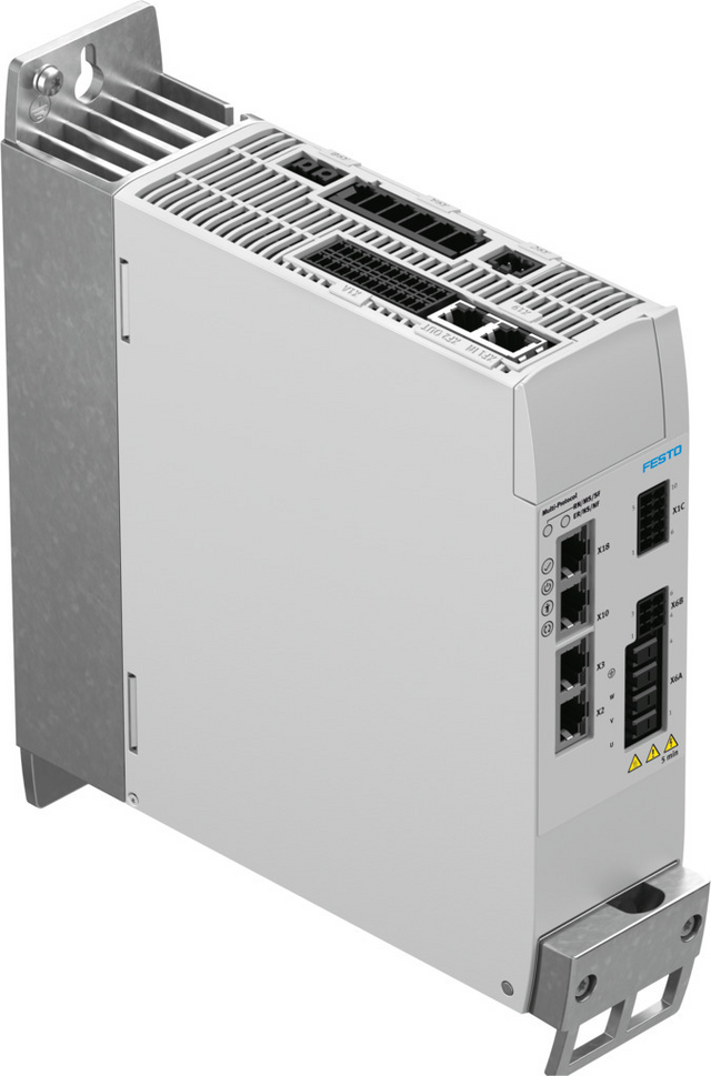 FESTO 8143165-CMMT-AS-C2-11A-P3-MP-S1