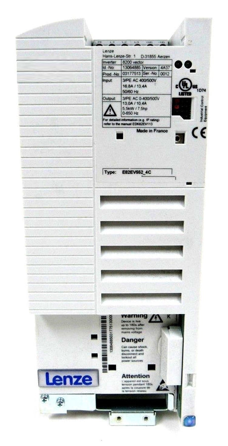LENZE E82EV552K4C