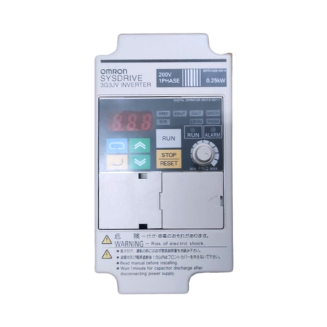 OMRON 3G3JV-AB002