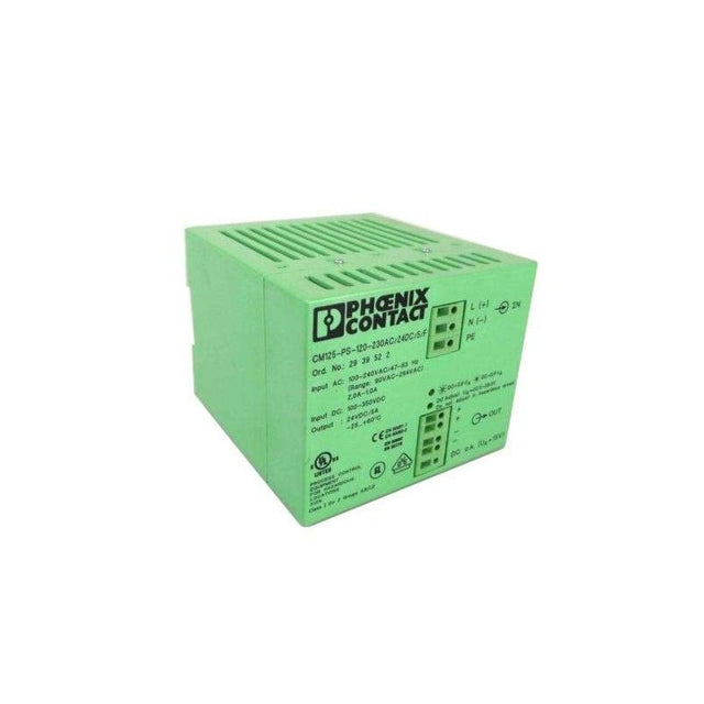 PHOENIX CONTACT 2939522-CM125-PS-120-230AC/24DC/5/F