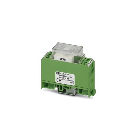 PHOENIX CONTACT 2940760-RelayModule-EMG22-REL/KSR-230/21/SO46