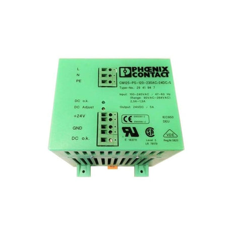 PHOENIX CONTACT 2941947-CM125-PS-120-230AC/24DC/5