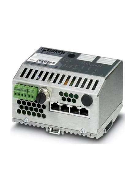 PHOENIX CONTACT 2989093-IndustrialEthernetSwitch-FLSWITCHSMCS4TX-PN