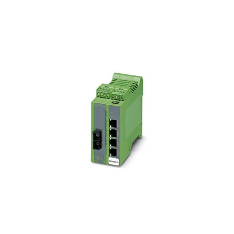 PHOENIX CONTACT 2989433-IndustrialEthernetSwitch-FLSWITCHLM4TX/1FX-E
