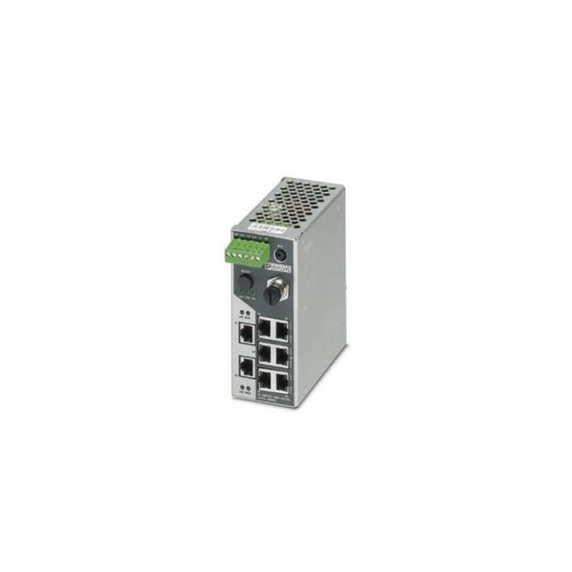 PHOENIX CONTACT 2989501-IndustrialEthernetSwitch-FLSWITCHSMN8TX-PN