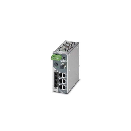 PHOENIX CONTACT 2989543-IndustrialEthernetSwitch-FLSWITCHSMN6TX/2FX