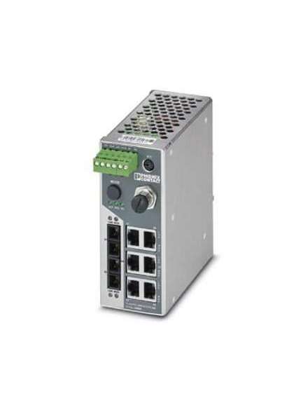 PHOENIX CONTACT 2989556-IndustrialEthernetSwitch-FLSWITCHSMN6TX/2FXSM
