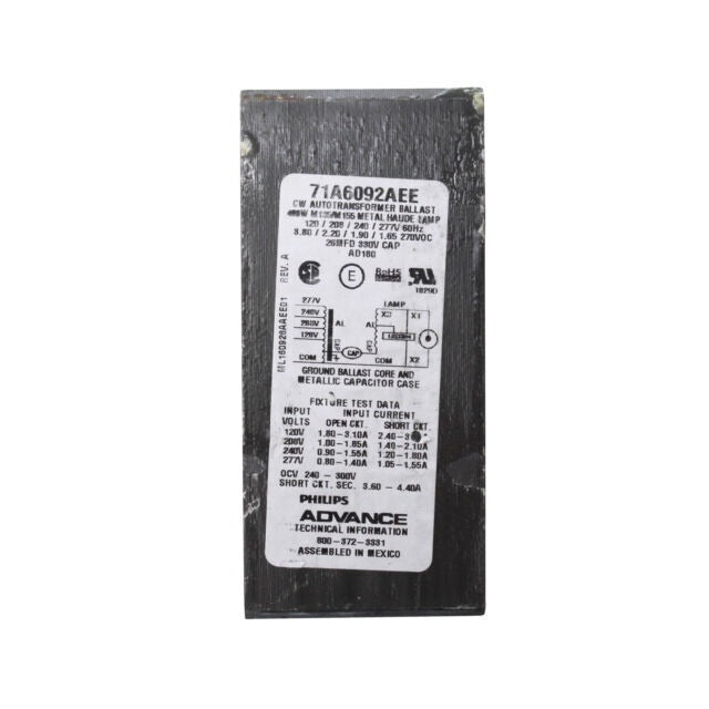 PHILIPS 71A6092AEE