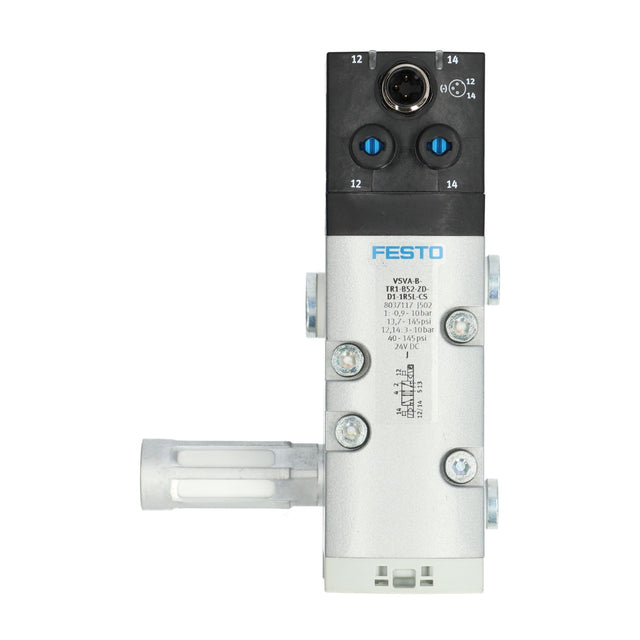 FESTO 8037117-VSVA-B-TR1-B52-ZD-D1-1R5L-CS