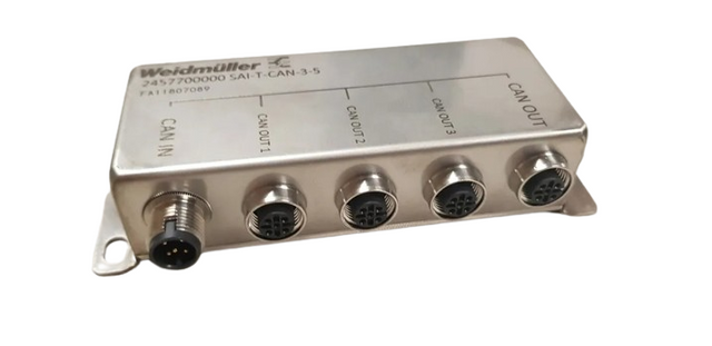 WEIDMULLER 2457700000-SAI-T-CAN-3-5
