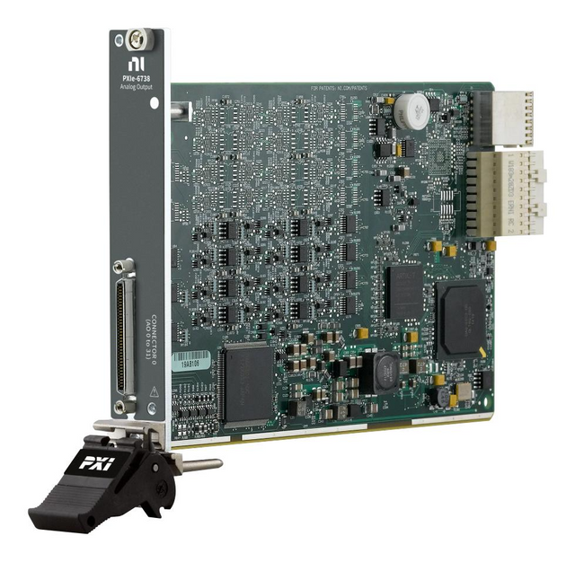 NATIONAL INSTRUMENTS 783800-01-PXIe-6738