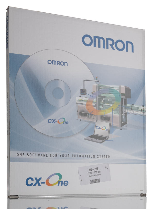 OMRON CXONE-AL03D-V4-UP