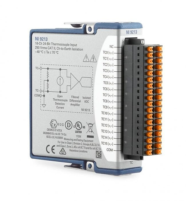 NATIONAL INSTRUMENTS 785185-01-NI9213