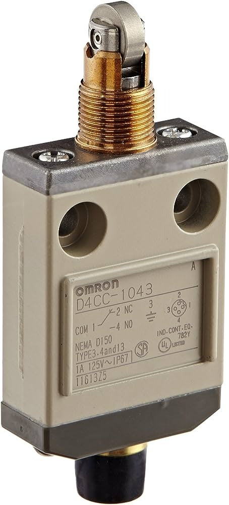 OMRON D4CC-1043