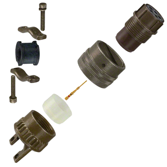 AMPHENOL MS3126F14-5S