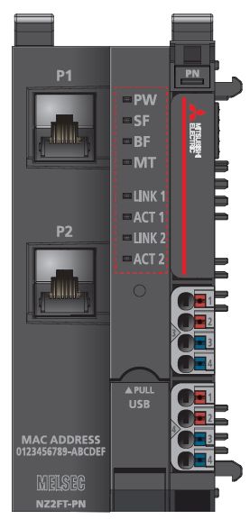 MITSUBISHI NZ2FT-PN