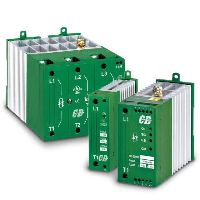 DANAHER CD3000S-1PH/2X10A/-/240V/NO/SSR/ZC/NFControlsCDAutomation