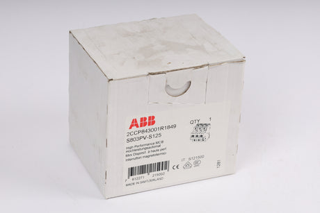 ABB 2CCP843001R1849