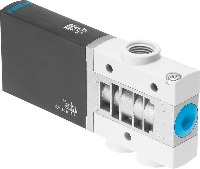 FESTO 525187-MHE4-MS1H-3/2G-1/4