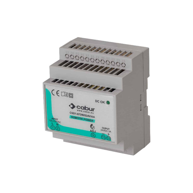 CABUR XCSD1072W024VAA-CSD1-072W/024V/AA