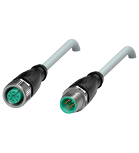 PEPPERL+FUCHS 240787100014-V1-G-60M-PUR-ABG-V1-G