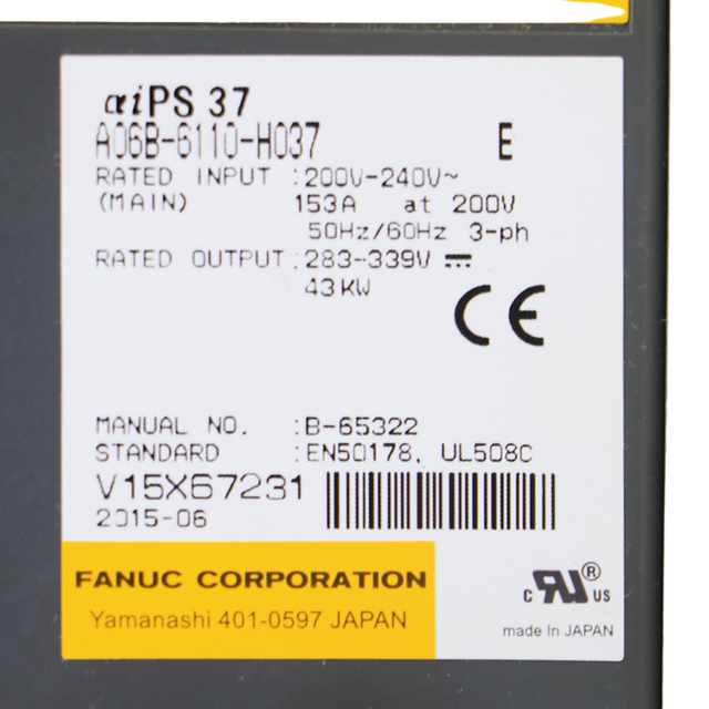 A06B-6110-H037 FANUC