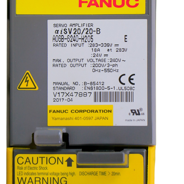 A06B-6240-H205 FANUC