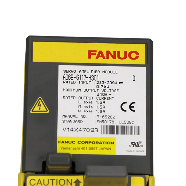 A06B-6117-H301 FANUC