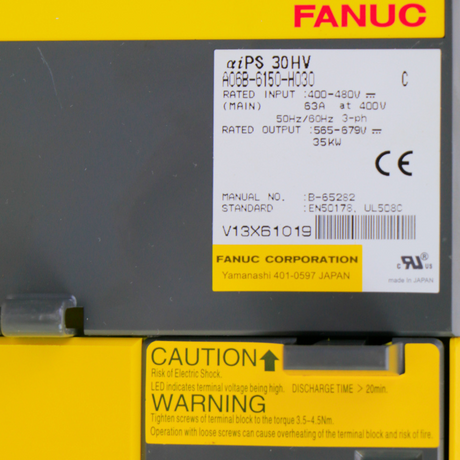 A06B-6150-H030 FANUC