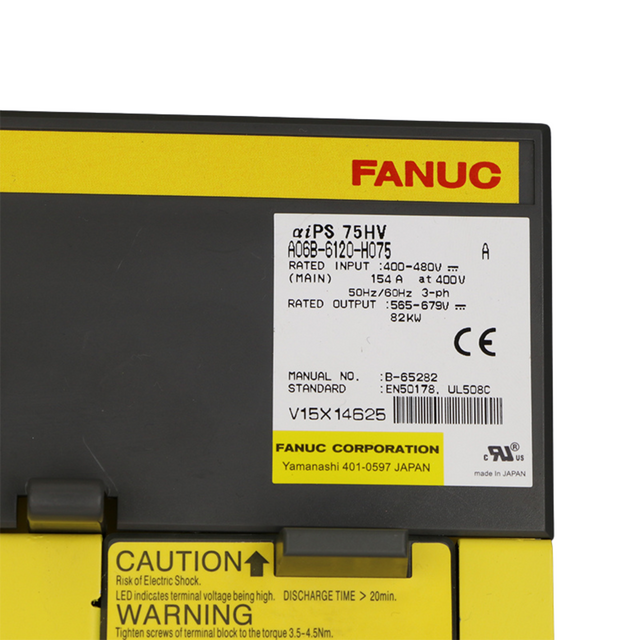 A06B-6120-H075 FANUC