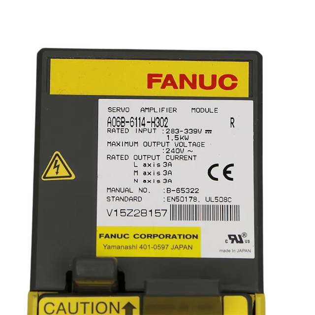 A06B-6114-H302 FANUC