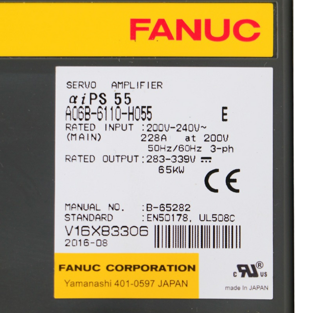 A06B-6110-H055 FANUC