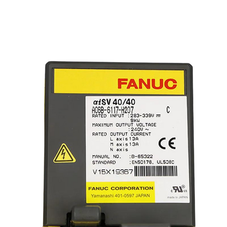 A06B-6117-H207 FANUC