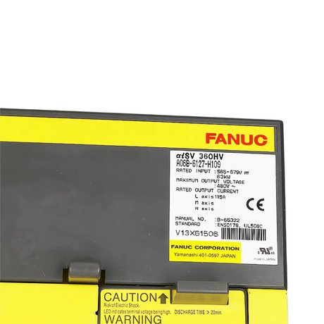 A06B-6127-H109 FANUC