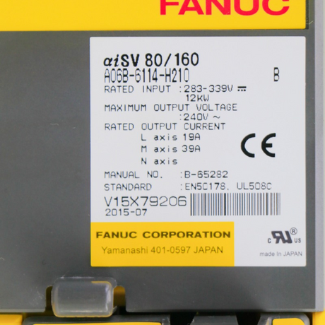 A06B-6114-H210 FANUC