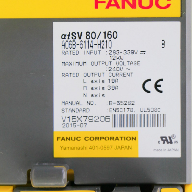 A06B-6114-H210 FANUC