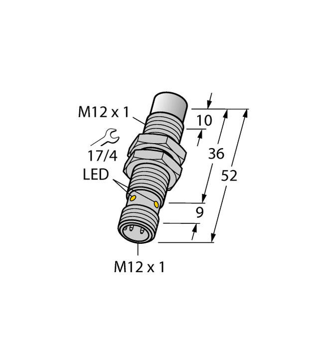 TURCK 1644312-NI8U-EM12H-AP6X-H1141
