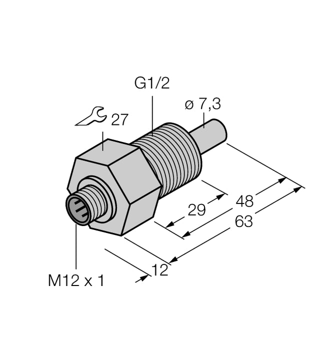 TURCK 6870403-FCS-GL1/2A4-NA-H1141