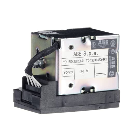 ABB 1SDA038286R1-SHUNTOPEN.RELEASE24VDCE1/6-T8