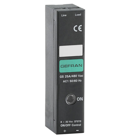 GEFRAN F000121-GTS-25/48-D-0(480V/25A)